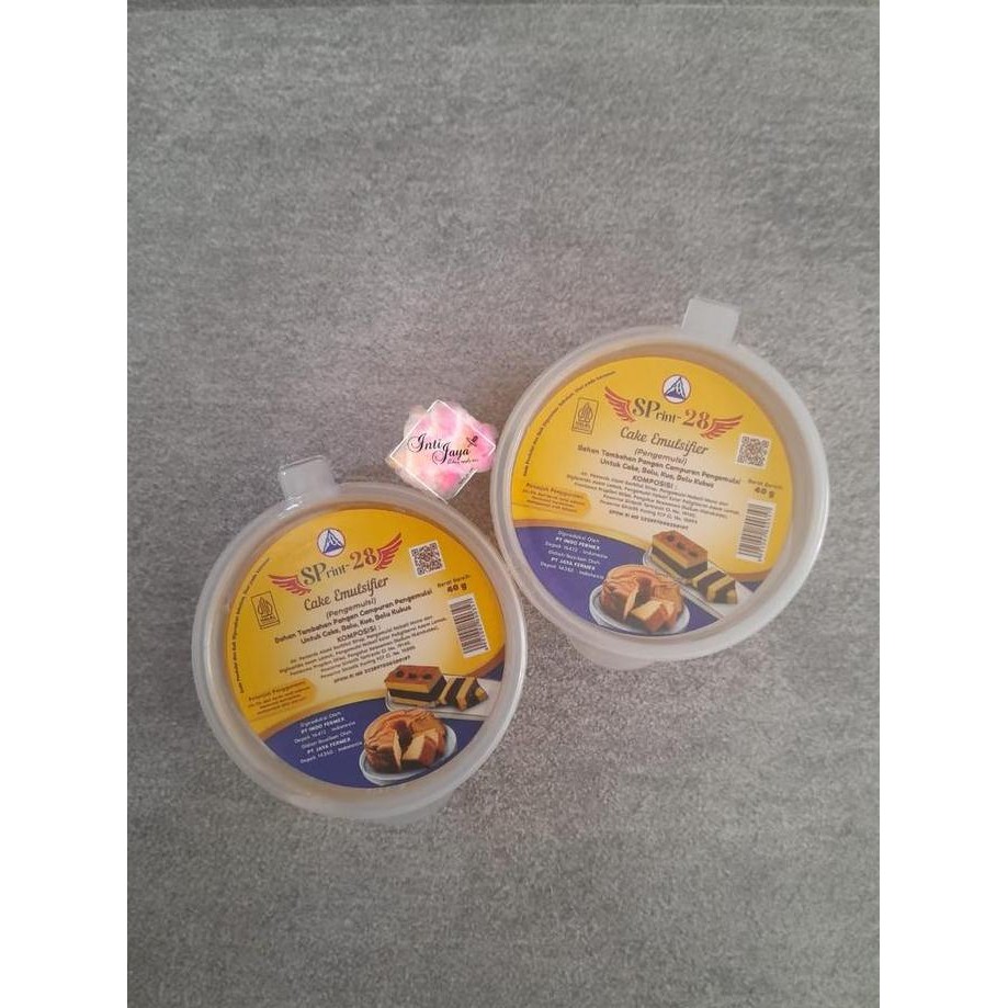 

siap kirim] SP 28/ CAKE EMULSIFIER 40 GR