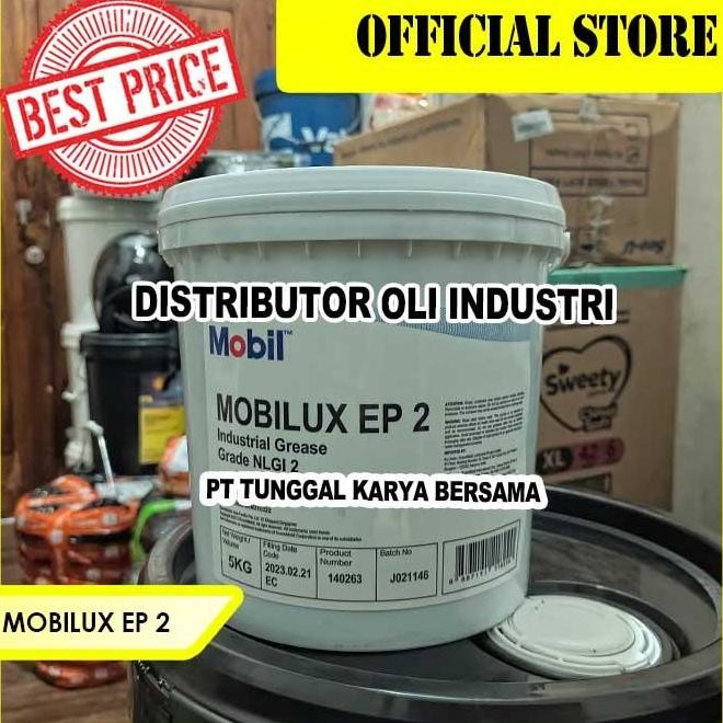 Mobilux Ep 2 ( Lithium Grease - 5Kg ) Terbaik