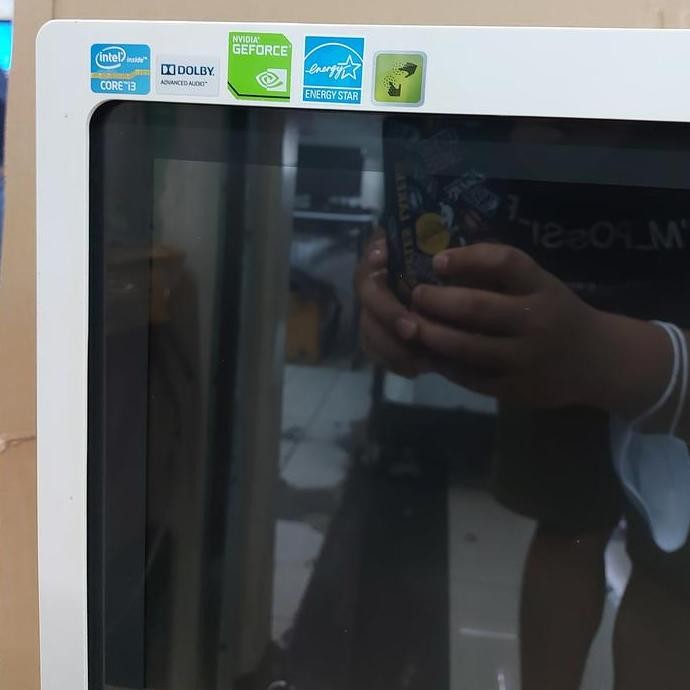 Pc Aio All In One Lenovo Core I3 Ram 4Gb Hdd 1Tb 22 Inch Touchscreen New Stok