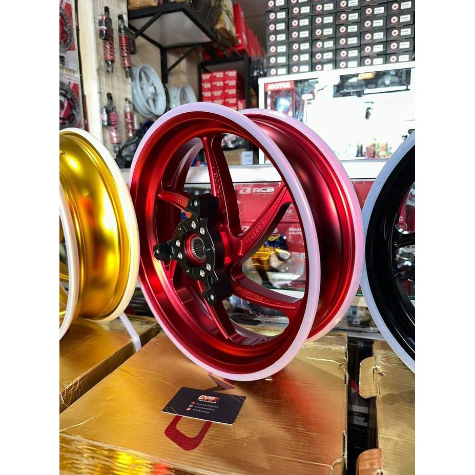 TERMURAH  VELG DELKEVIC NMAX NEW MODEL FORGED RIMS ORIGINAL