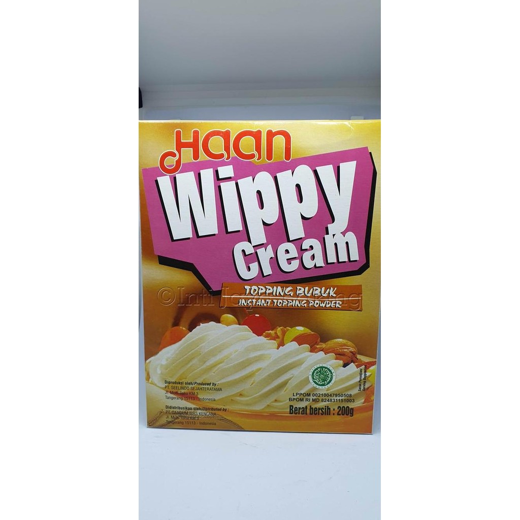 

~^~^~^] Hann Whippy Cream Whipping krim 200 gr