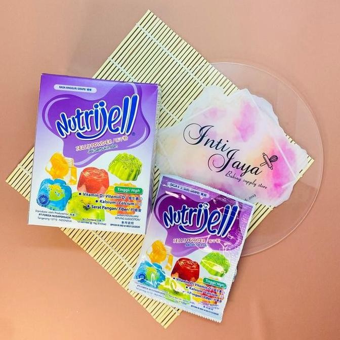 

hanya disini] NUTRIJELL JELLY POWDER ANGGUR