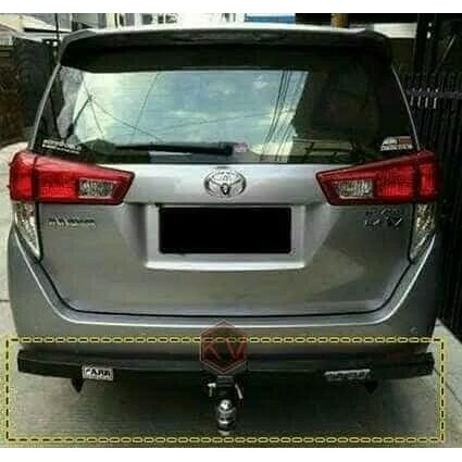 Towing Bar Arb Belakang / Penarik Mobil Besi Full Bumper Innova Reborn Original Dan Terpercaya