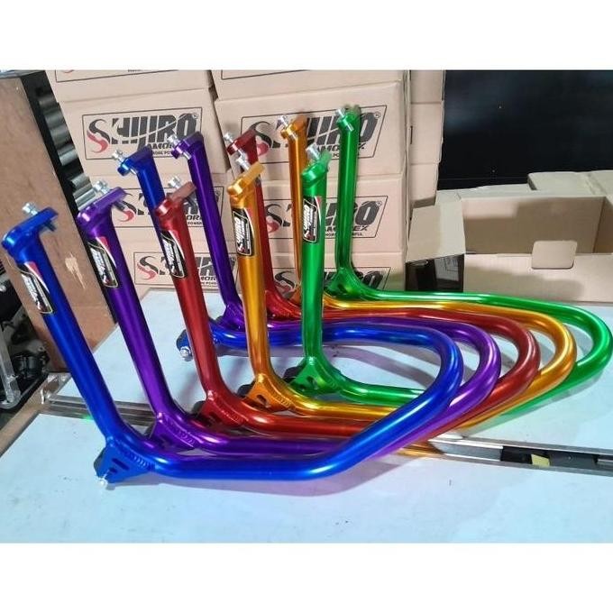 BEBAS ONGKIR - PADDOCK DEPAN & BELAKANG UNIVERSAL FULL ALUMUNIUM