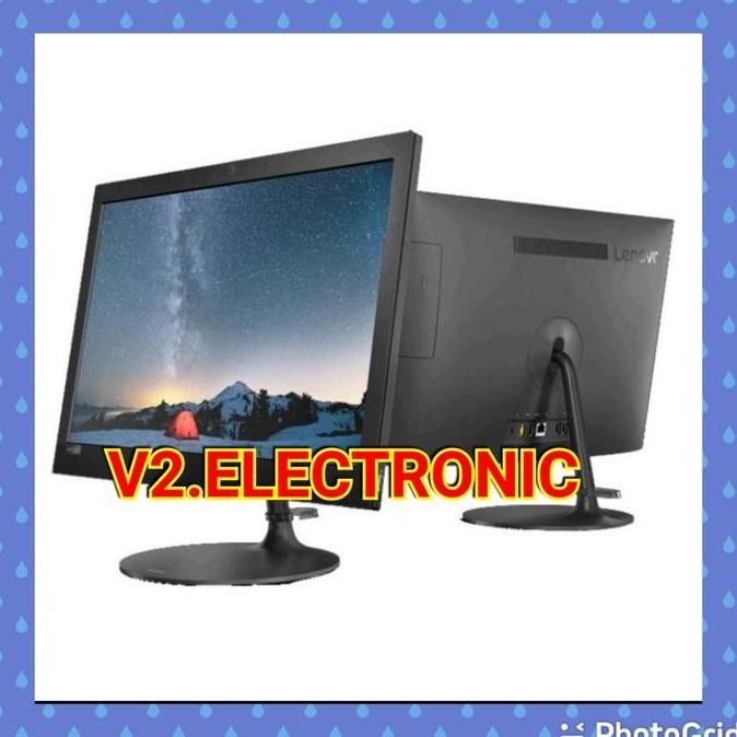 Lenovo Ideacentre Aio 330-20Ast Amd A6-9200 | 8Gb | Ssd 128Gb | Win10 New Stok