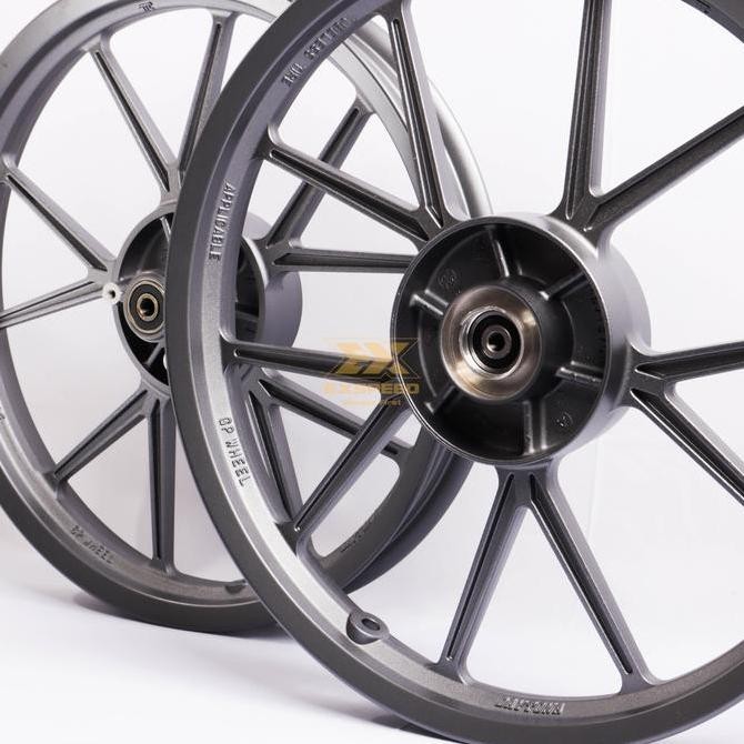 VELG DAYTONA GP WHEEL YAMAHA JUPITER MX KING GREY DISC 2 DT-GPW-4999-G