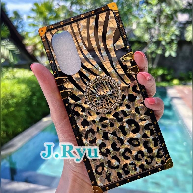 LEOPARD Trunk Case Oppo F11 A31 A78 5G RENO 4 4F 5F RENO 7 7Z 8T 5G casing cover oppo MURAH