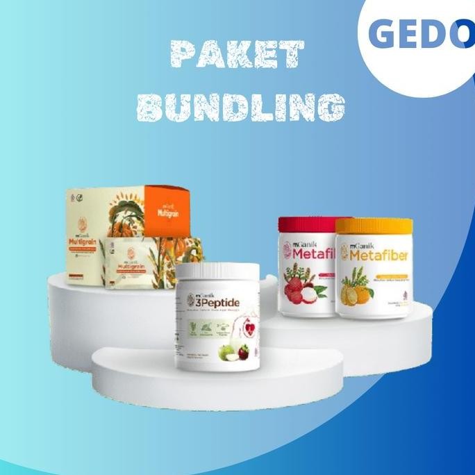 

BEBAS ONGKIR - Paket Mganik Multigrain & Metafiber Obat Diabetes Free Shaker