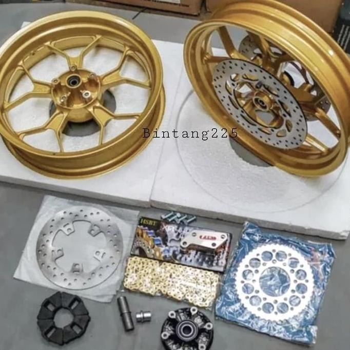 paket velg R15 V3 velg R15 VVA lebar velg axio r15 v3