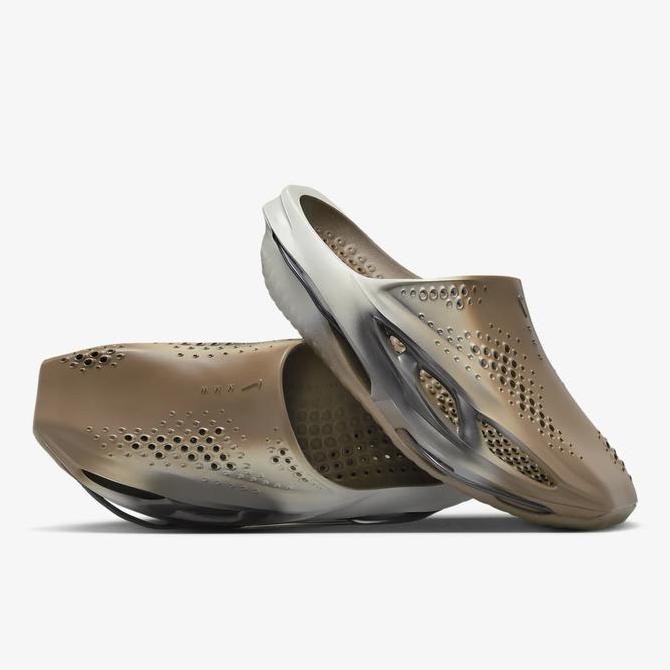 SANDAL SELOP MENS NIKE MMW 5 SLIDE matthew m williams dark khaki JS