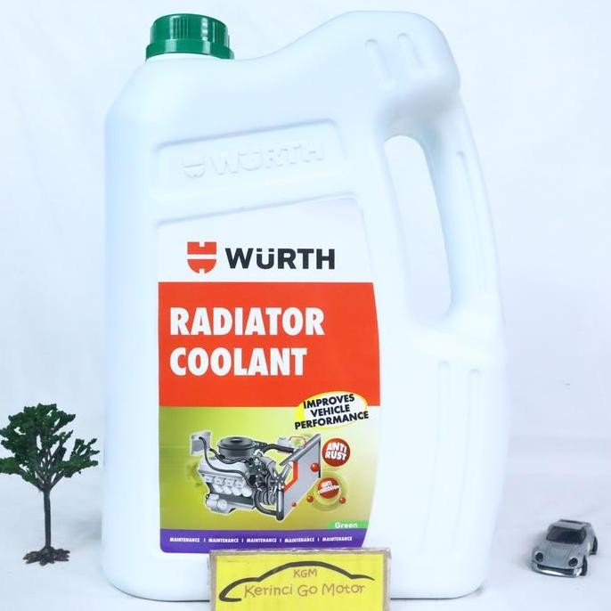 Coolant Radiator Wurth Hijau - Radiator Coolant Green Wurth Best Quality