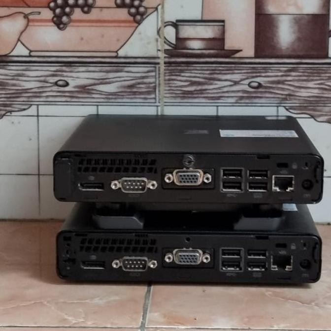 Mini Pc Hp 400 G3 Core I5 7500T Ram 8 Gb Hdd 500 Gb Wify Adaptor Ori New Stok