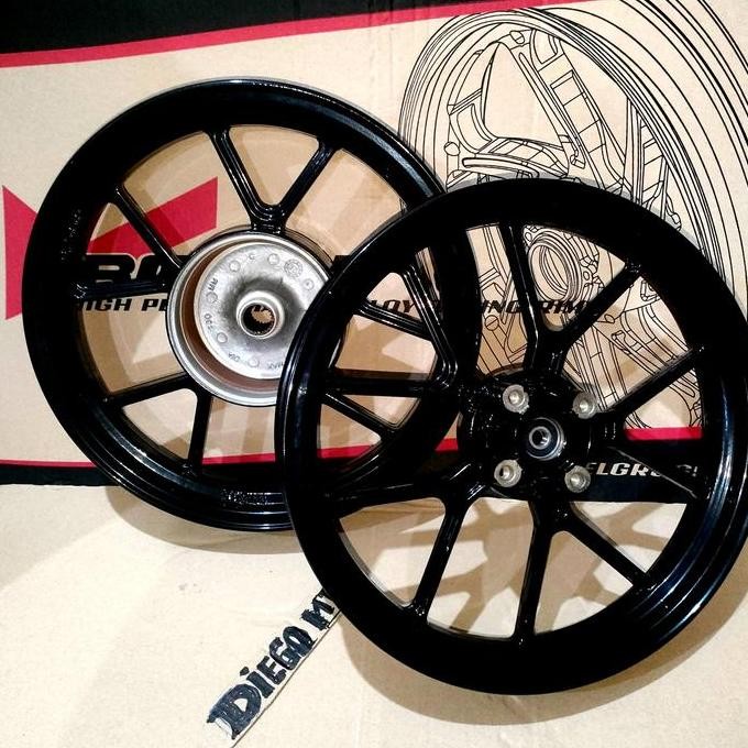 Velg RACING VENOM MARS UNTUK MOTOR VARIO 110, Beat , Scopy, Spacy