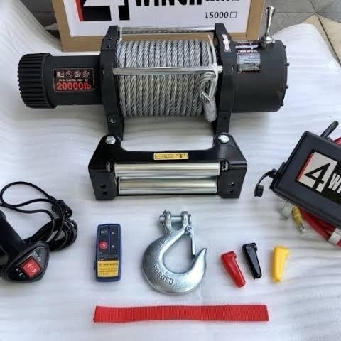 4winch 20000 lbs winch 4winch 20000lbs 12v & 24v