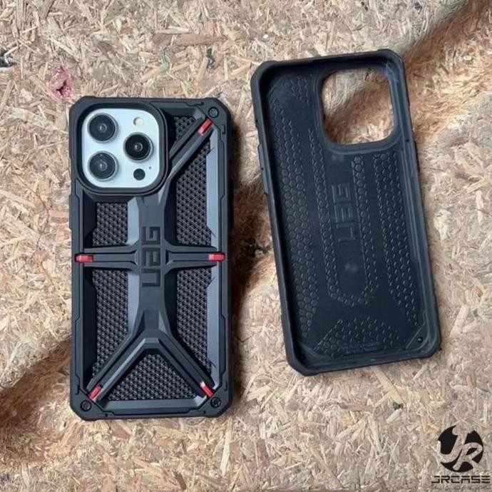 Case UAG Monarch Kevlar Military Tough Rugged Armor Slim Shockproof Compatible for Iphone 11 12 13 1