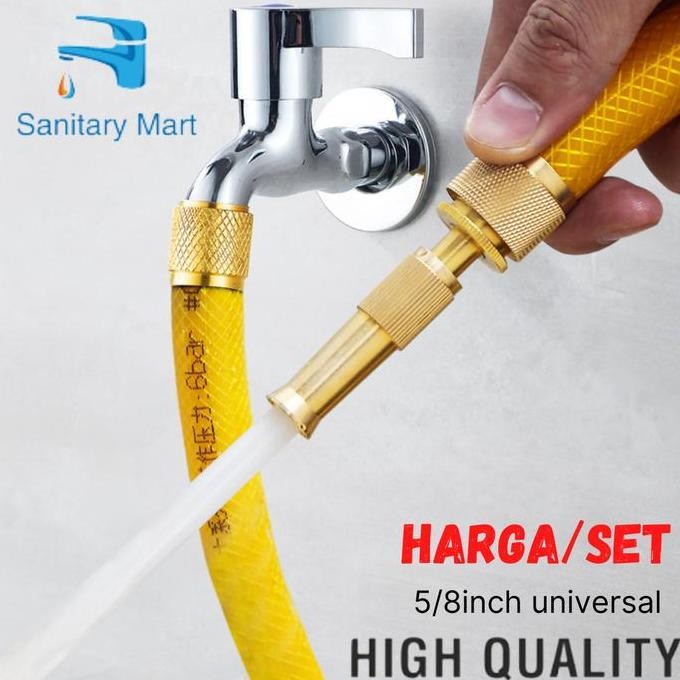 Semprotan Air Cuci Mobil / Semprotan Tekanan Tinggi / Cuci Motor Terbaru