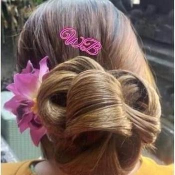 Sanggul Hairdo Triangel / Sanggul Modern Bali / Hair Bun