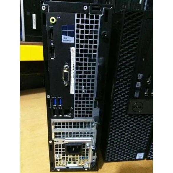 Kosongan Dell Optiplex 3040 Sff Gen 6 Gen Socket 1151 Ddr3L New Stok