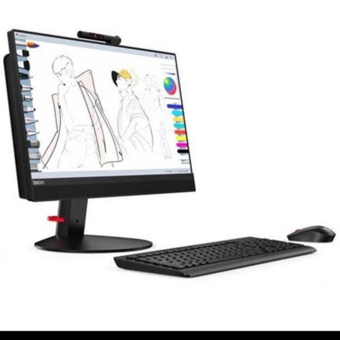 Pc Aio Lenovo Thinkcentre M820Z Intel Core I5-9600 4Gb/Ssd 512Gb W'11 New Stok