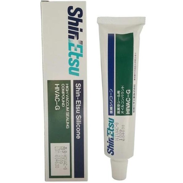 Shin-Etsu Hivac-G High Vacuum Grease Oil Compound Insulating Seal,Shinetsu Vacum Gemuk Pelumas Vakum