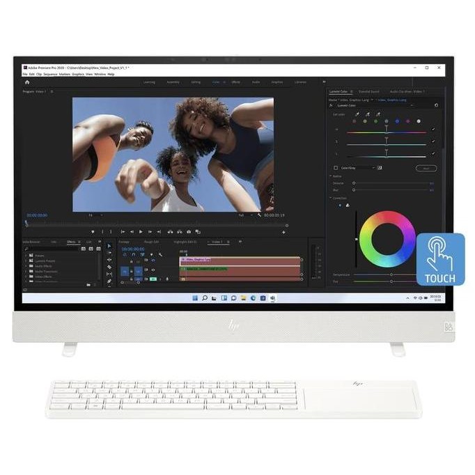 Hp Envy Move All-In-One Desktop Pc Aio 24 Cs0003D Cs0004D - Intel Core I5-1335U/8Gb | 16Gb/512Gb | 1