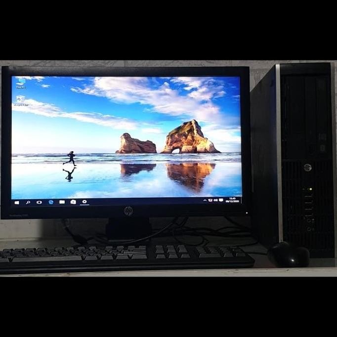 Pc Core I3 Build Up Hp New Stok