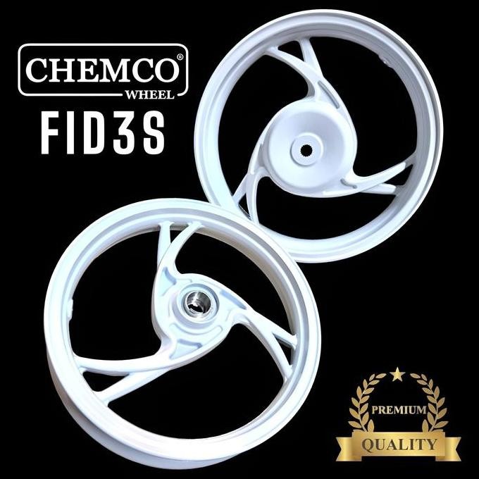 velg Chemco Mio Sporty Palang 3 Fides Putih