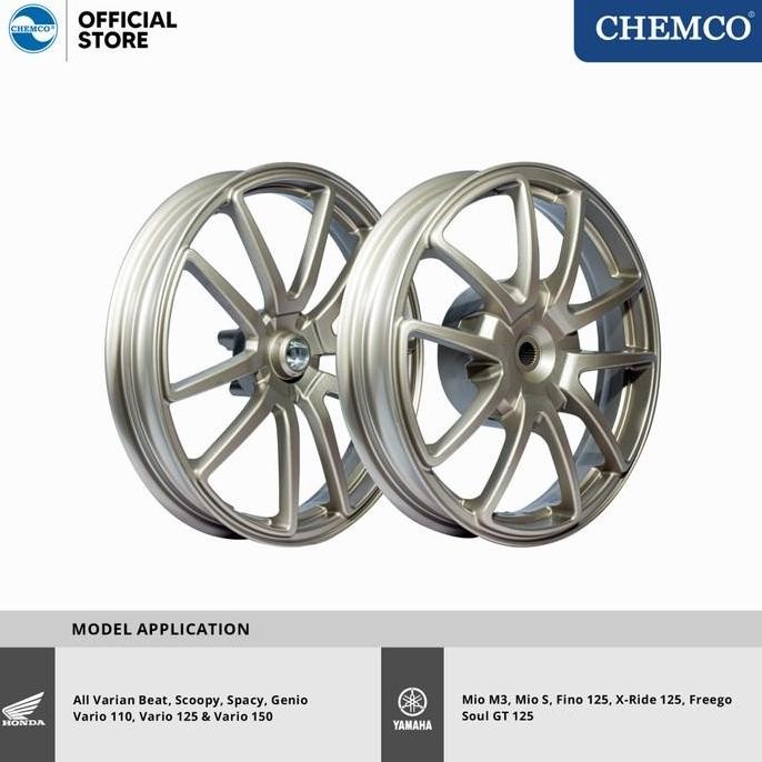 Velg Chemco model Evo Vario/Beat