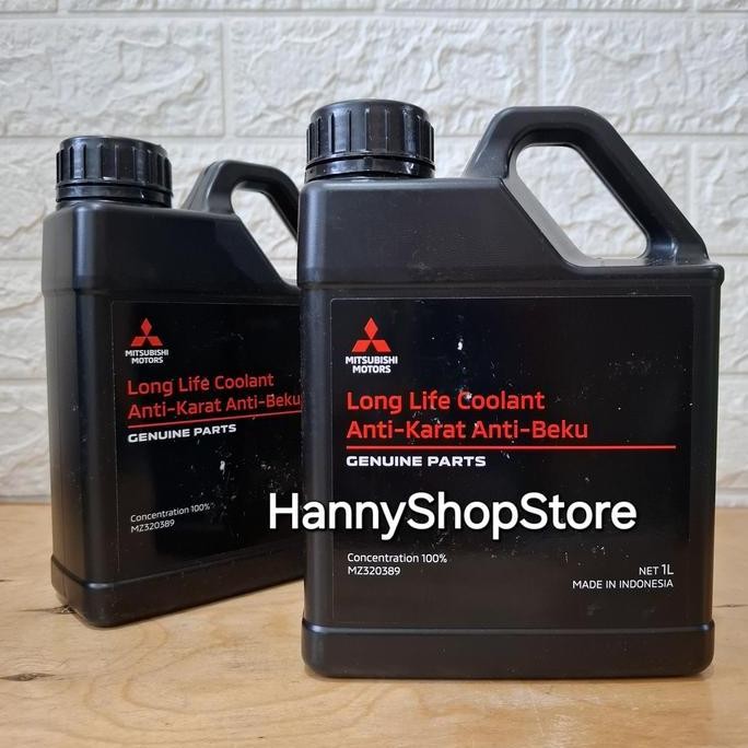 Air Radiator Mitsubishi Long Life Coolant Concentration 100% Original - 1L Restock