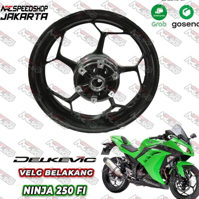 Velg Belakang Delkevic 5inch Ninja250fi & Z250