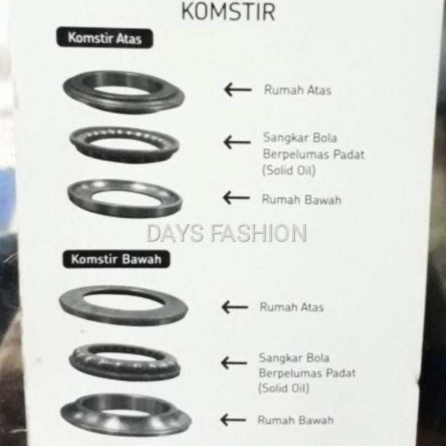 Komstir pcx Vario Original SKF Enduro