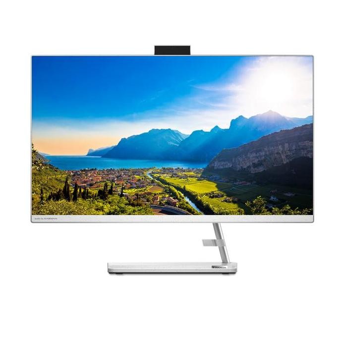 Lenovo Pc Aio Ideacentre 22Iap7 I5-12450H 8Gb 512 Ssd F0Gg002Wid 2Wid 2Xid New Stok