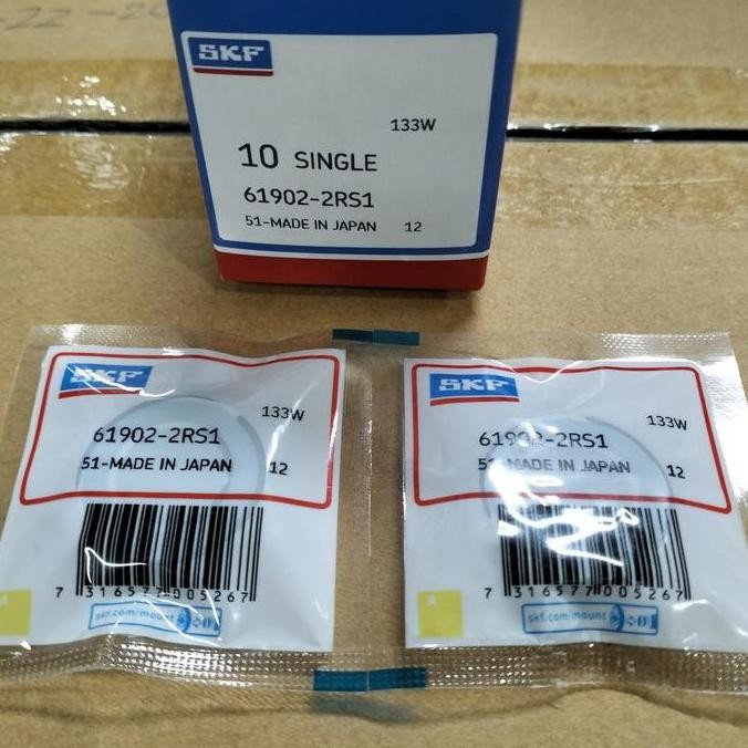 Bearing SKF 61902 / 6902 2RS1 61902-2RS1 6902-2RS1 61902RS1 6902RS1 Laher SKF