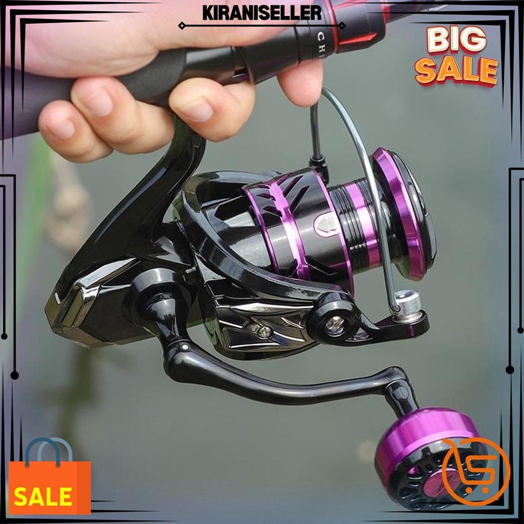 Daido Reel Fishing Reel Reel Pancing Hp500 1000 7000 Putar Rell Rill Pancing Shima Reel Daido Reel S