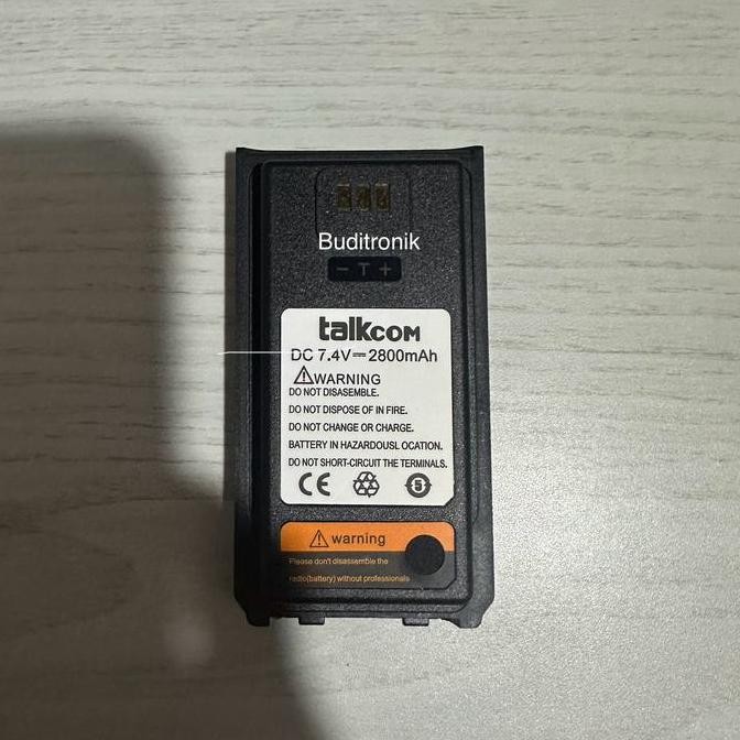 Battery Ht Poc Talkcom TC-988 Plus Batterai Ht Talkcom Original murah