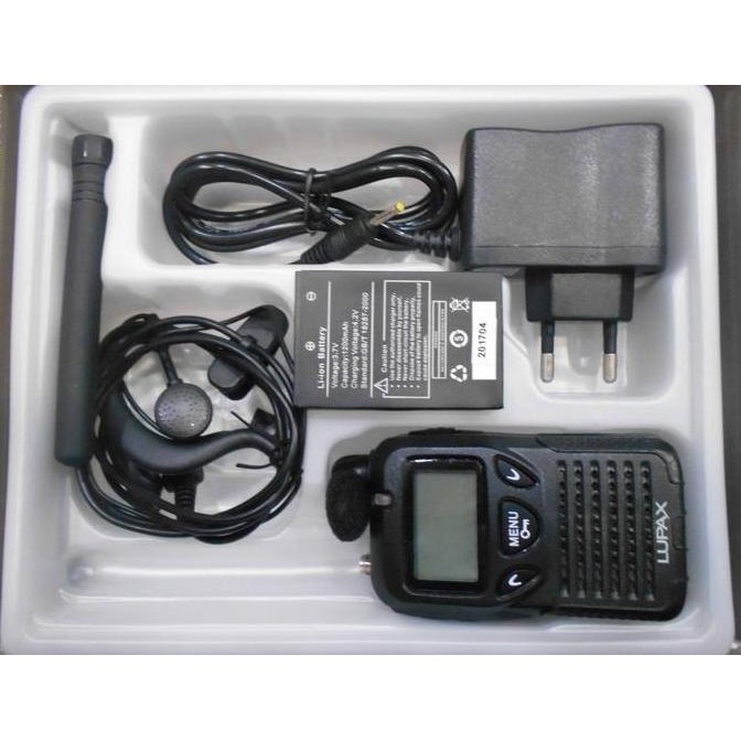 HT Lupax T330 Vhf - T 330 VHF murah