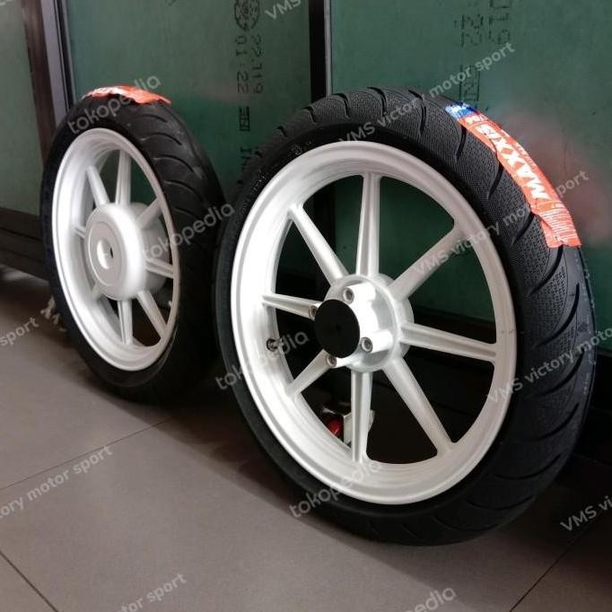 paket v rossi comet palang 8 beat Scoopy Vario Mio plus ban maxxis 14
