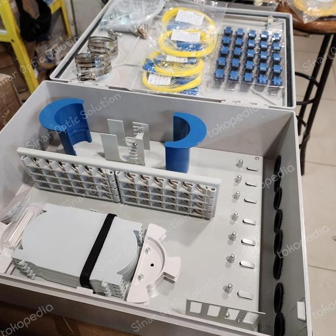 HARGA DISC - ODC 48 core SC UPC lengkap model PAZ