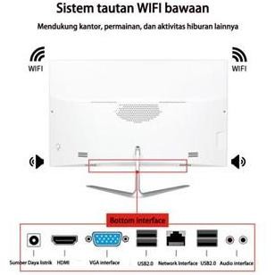 Komputer All-In-One Intel Core I5Gen3 & Intel I7 Gen3 New Stok