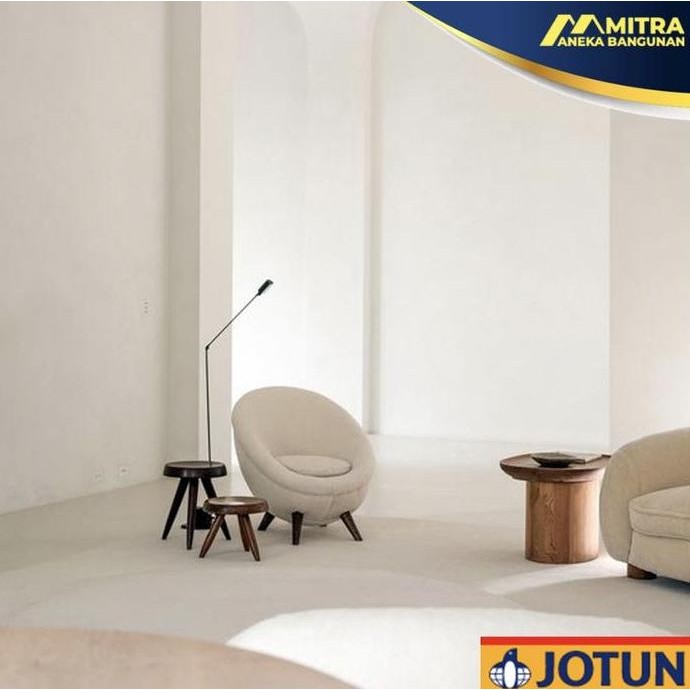TERMURAH - CAT TEMBOK JOTUN INTERIOR EKSTERIOR WARNA LIGHT ANTIQUE 0471 / BROKEN WHITE