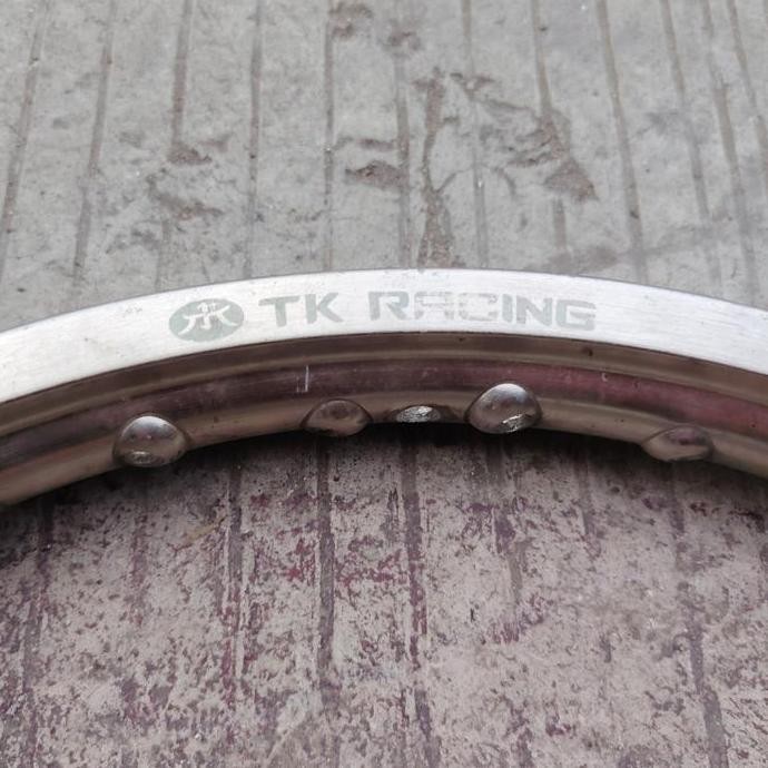 velg velk tk takasago japan ring 17 lebar 1.40 second bagus