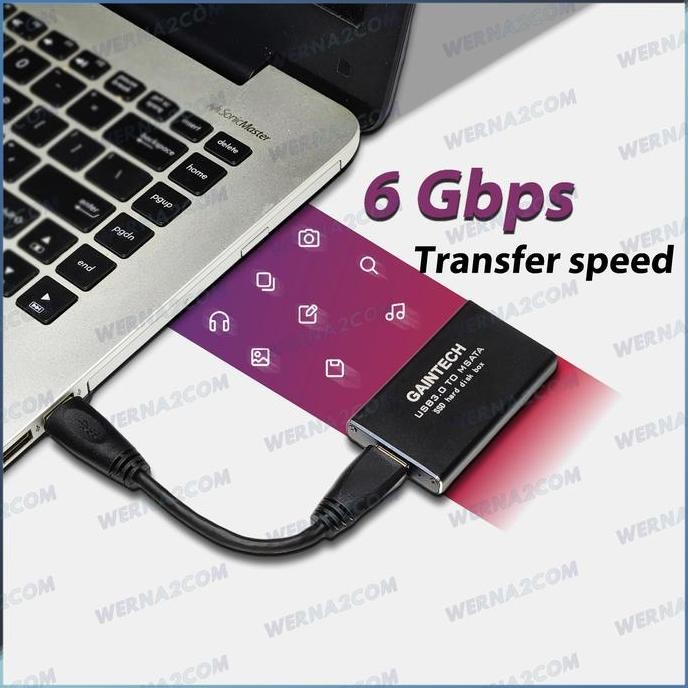 ready mSATA to USB 3.0 SSD Enclosure Case SSD mSATA