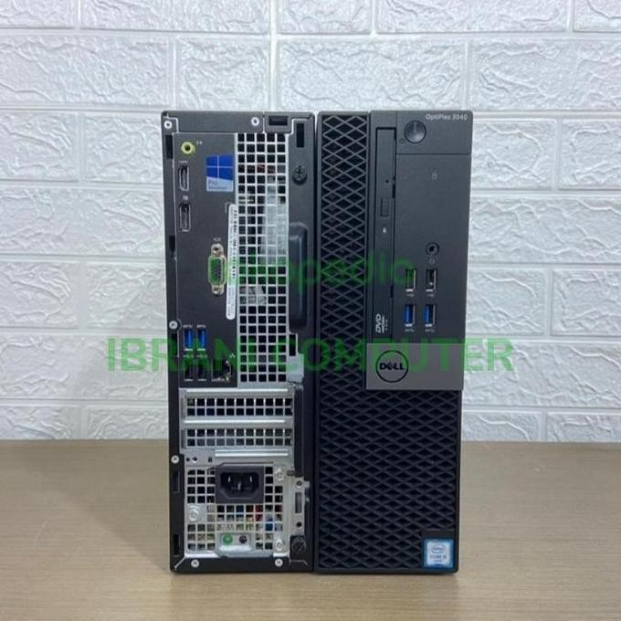Pc Dell Optiplex 3040 Sff Core I5 6500-Ram 16Gb-Sdd 512Gb-Dvd Rw-Win10 New Stok