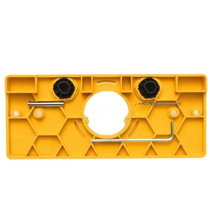 hinge jig bor engsel sendok / drill guide / panel pintu
