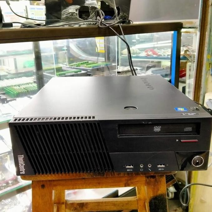 Pc Lenovo M93P Dekstop I5 4690 4Gb 500Gb Second New Stok