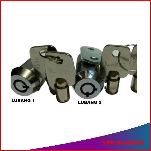 Kunci Dingdong Kunci Dindong BLANCO Camlok Bulat Tralis Kabinet ATM murah