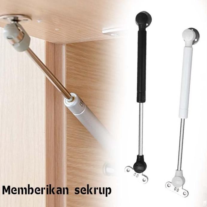 100n Engsel Hidrolik Jendela Engsel Pegas Hidrolik Stainless Hidrolik Gas Spring