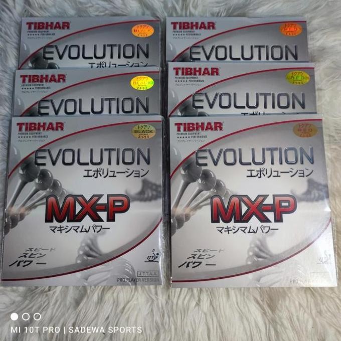 HARGA DISC - KARET PINGPONG TENIS MEJA TIBHAR EVOLUTION MXP/ MX-P ORIGINAL GERMANY