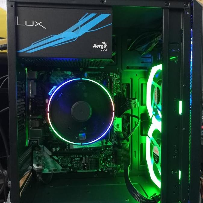 Paket Pc Komputer Core I5-2400| Pc Rakitan New Stok