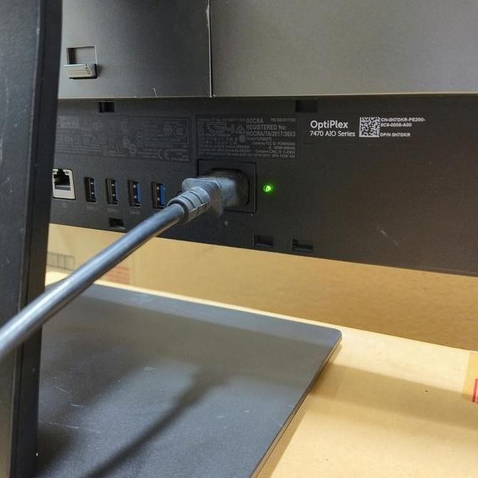 Pc All In One Dell 7470 Core I5-9500 16Gb/512Gb/ Vga 1050Gtx 4Gb Touchcreen New Stok